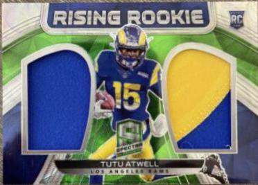 Tutu Atwell [Patch Autograph Neon Green] #222