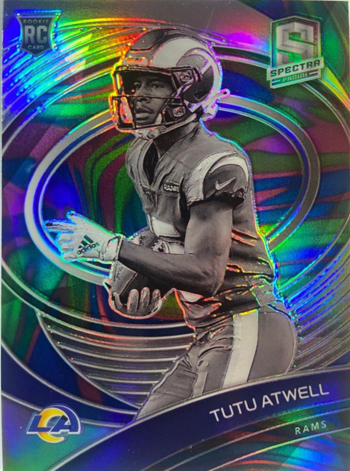 Tutu Atwell [Patch Autograph Neon Marble] #222