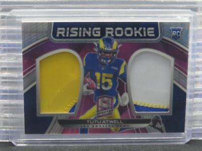Tutu Atwell [Patch Autograph Neon Pink] #222
