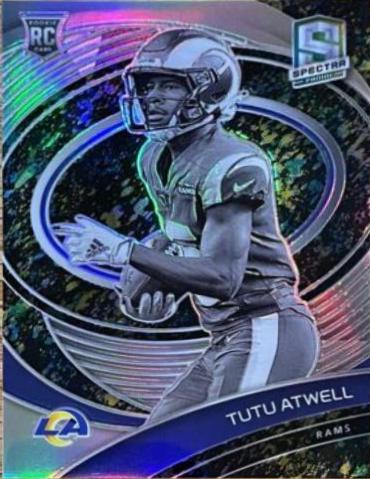 Tutu Atwell [Patch Autograph Neon Splatter] #222