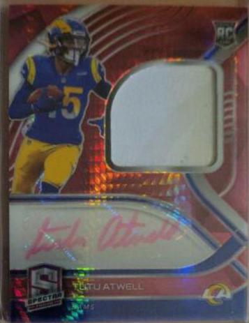 Tutu Atwell [Patch Autograph] #222
