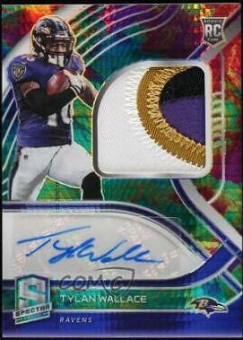 Tylan Wallace [Patch Autograph Celestial] #224