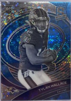 Tylan Wallace [Patch Autograph Neon Blue] #224