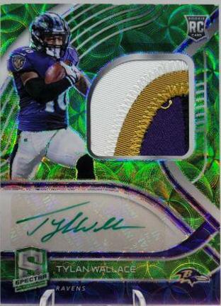 Tylan Wallace [Patch Autograph Neon Green] #224