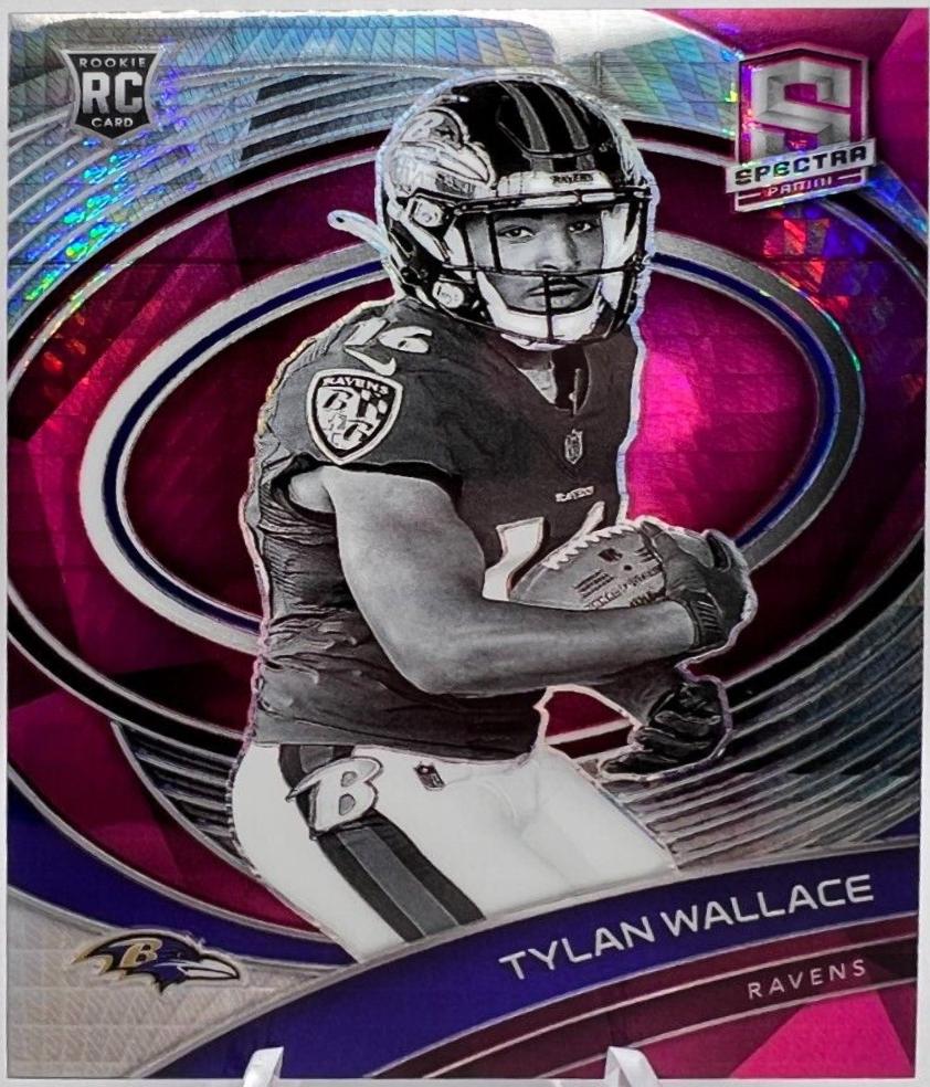 Tylan Wallace [Patch Autograph Neon Pink] #224