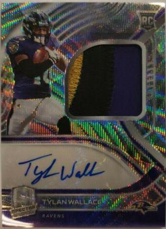 Tylan Wallace [Patch Autograph] #224