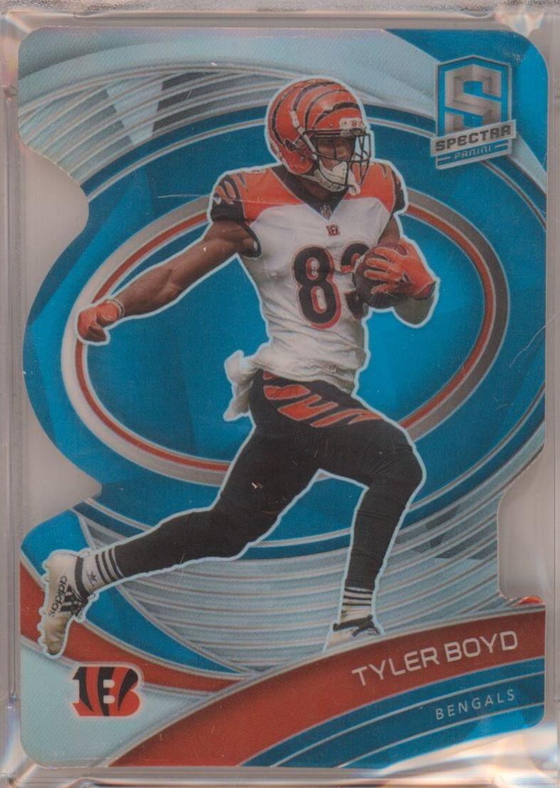 Tyler Boyd [Blue Die Cut] #21