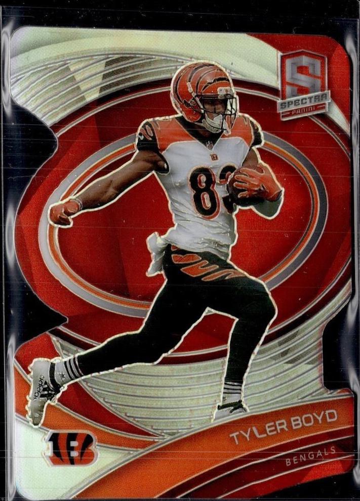Tyler Boyd [Orange Die Cut] #21