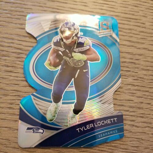 Tyler Lockett [Blue Die Cut] #86