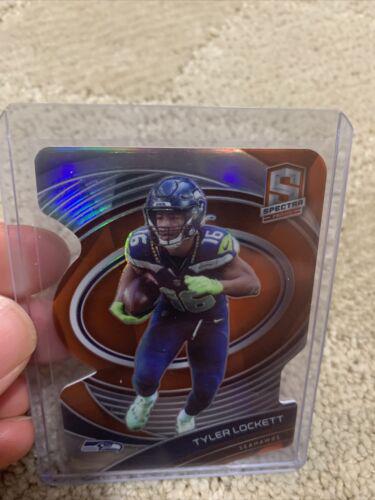 Tyler Lockett [Orange Die Cut] #86