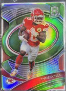 Tyreek Hill [Green Die Cut] #49