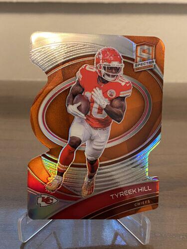 Tyreek Hill [Orange Die Cut] #49
