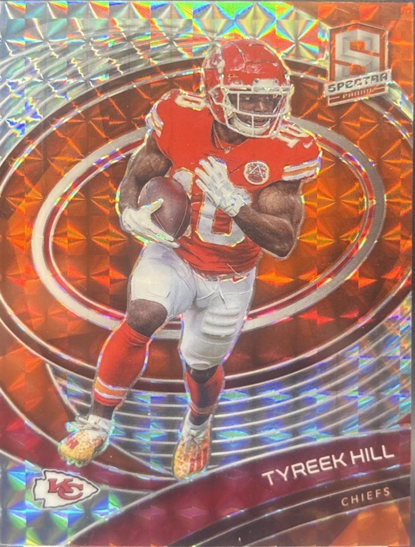 Tyreek Hill [Orange] #49