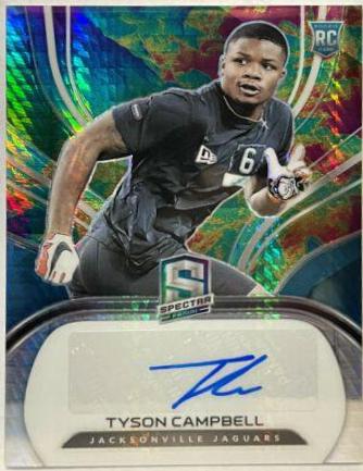 Tyson Campbell [Autograph Celestial] #281