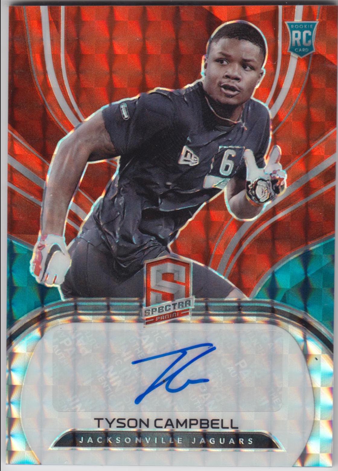 Tyson Campbell [Autograph] #281