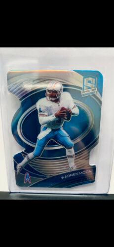 Warren Moon [Blue Die Cut] #119