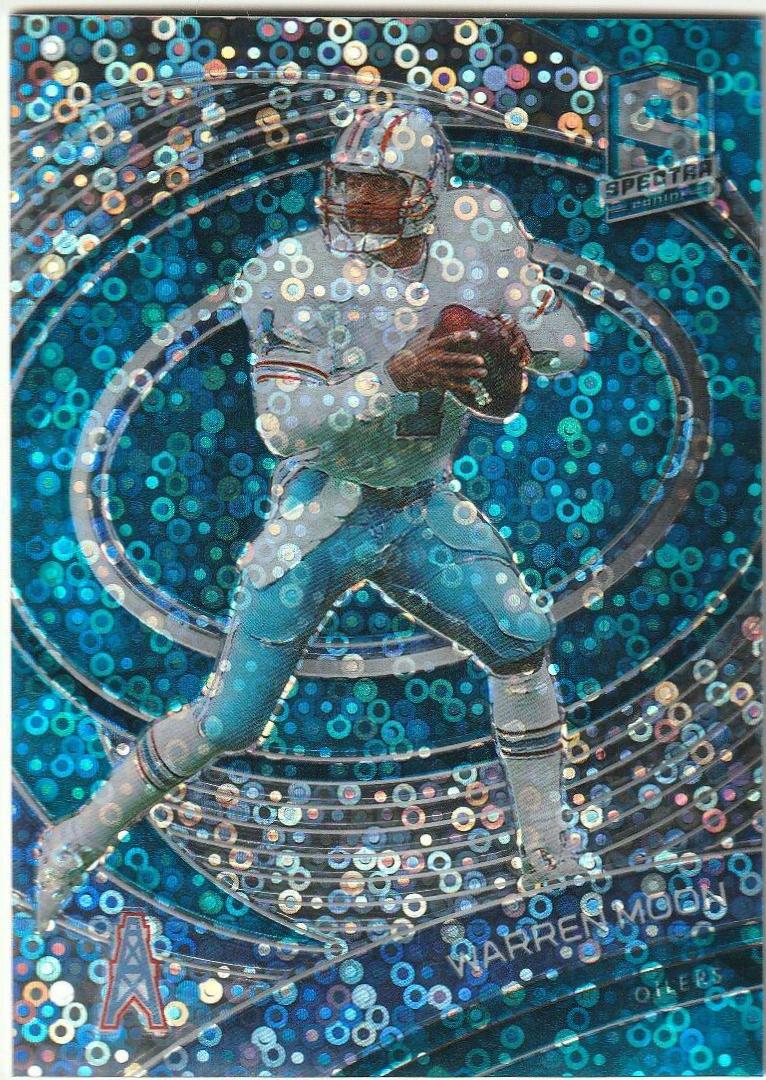 Warren Moon [Blue] #119