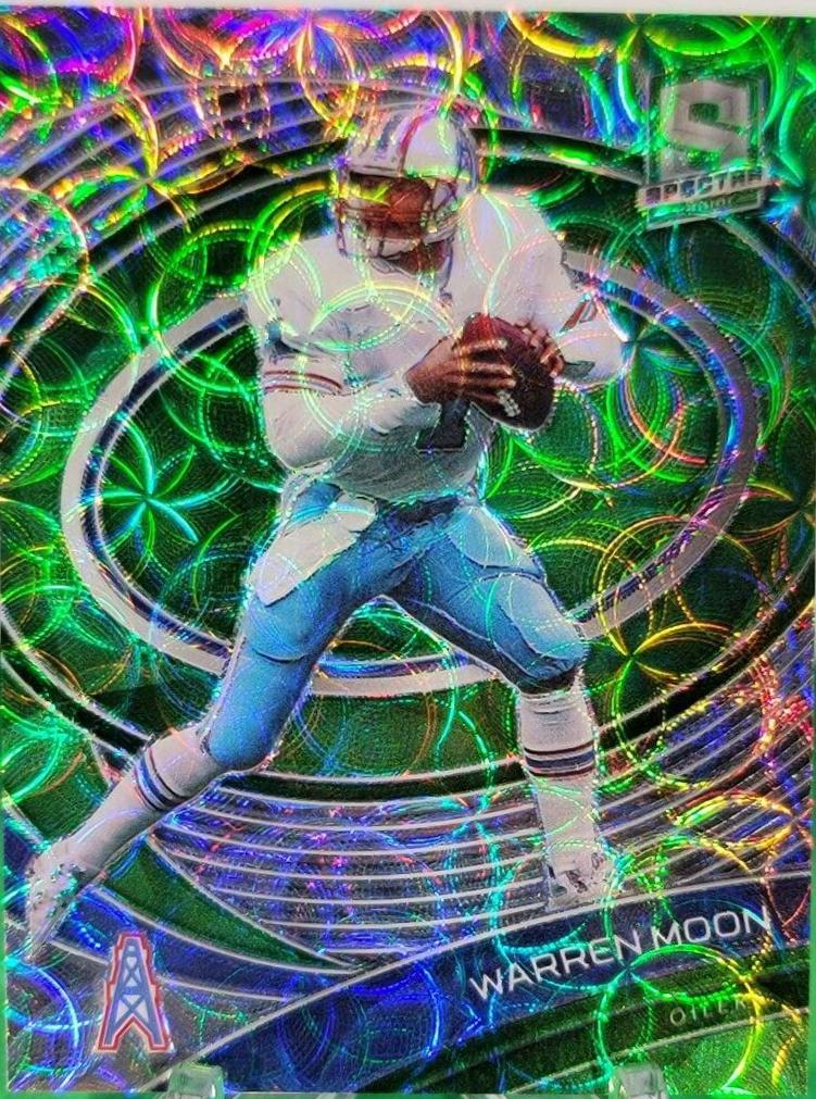 Warren Moon [Green] #119