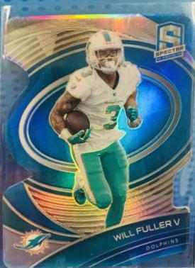 Will Fuller V [Blue Die Cut] #61