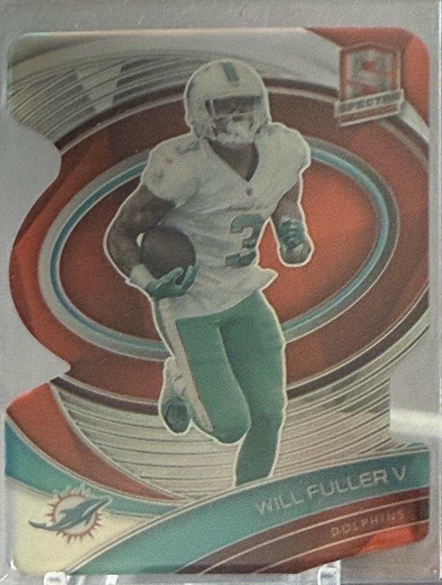 Will Fuller V [Orange Die Cut] #61