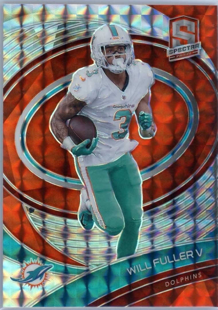 Will Fuller V [Orange] #61