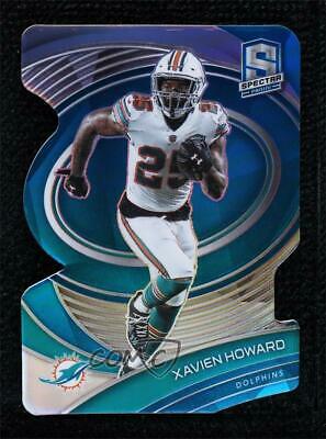 Xavien Howard [Blue Die Cut] #62