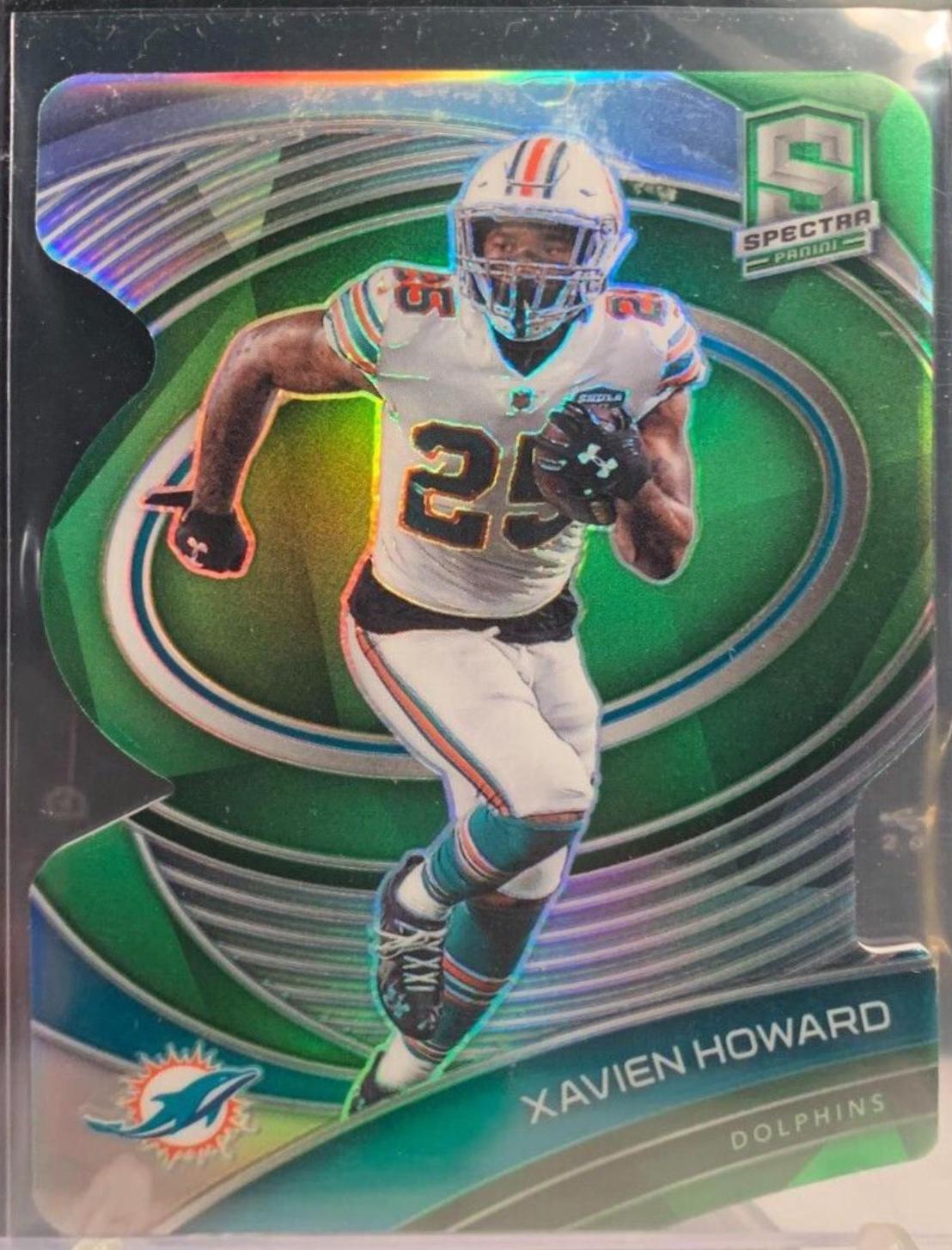 Xavien Howard [Green Die Cut] #62