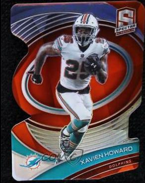 Xavien Howard [Orange Die Cut] #62