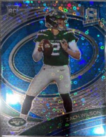 Zach Wilson [Blue] #137