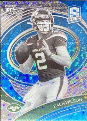 Zach Wilson [Blue] #202