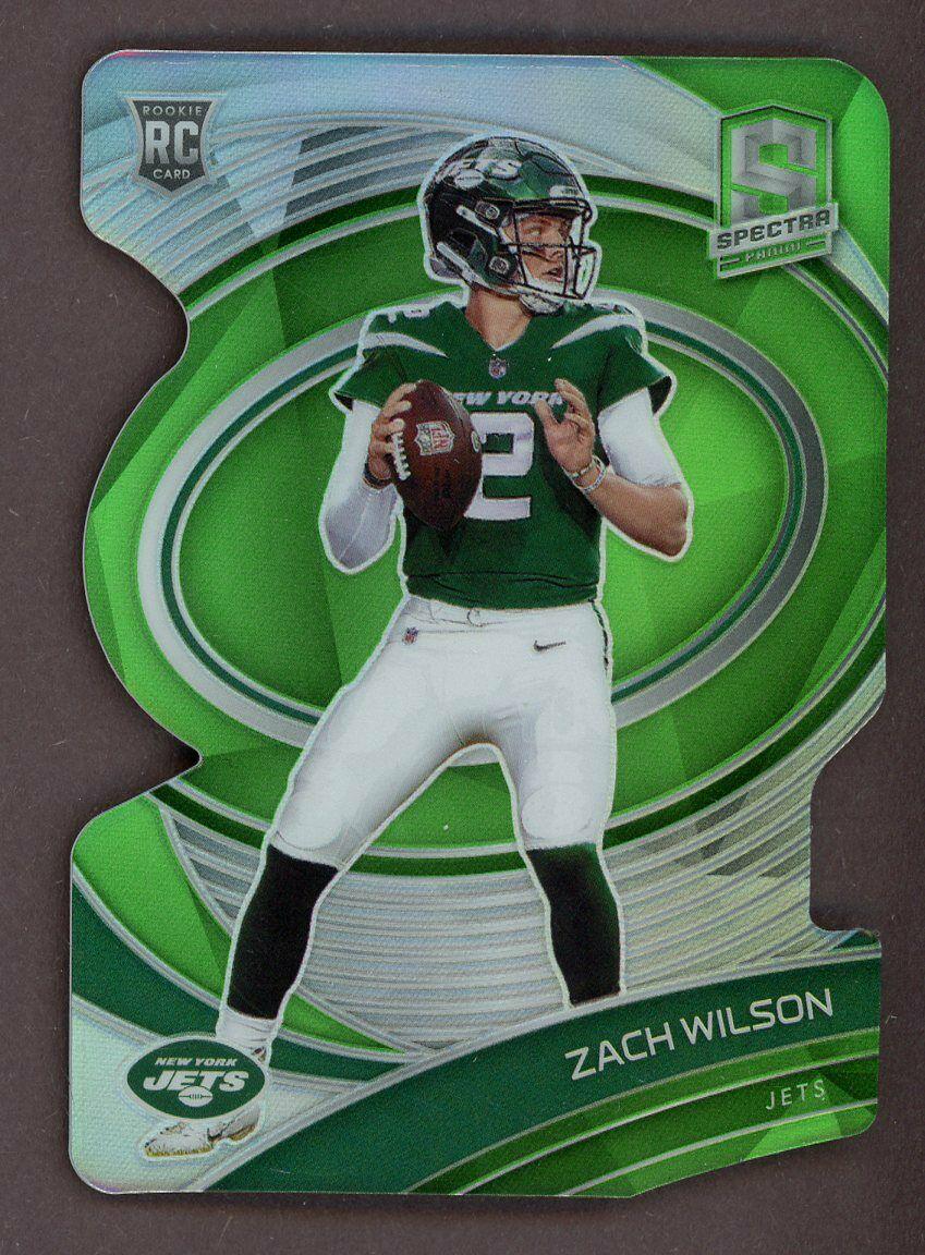Zach Wilson [Green Die Cut] #137