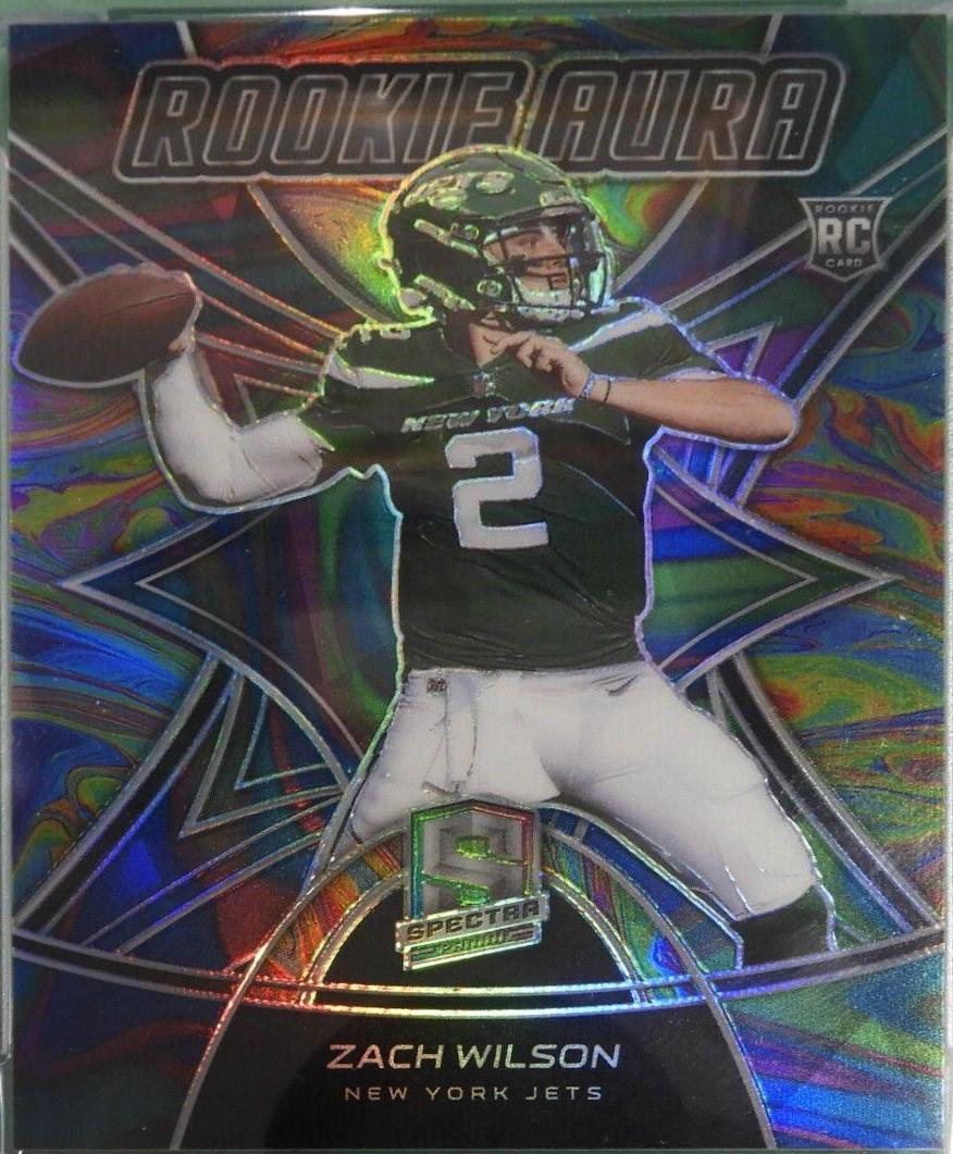 Zach Wilson [Marble] #202