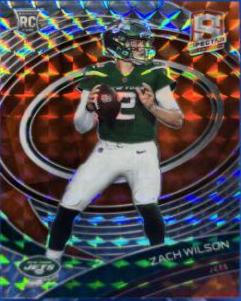 Zach Wilson [Orange] #137