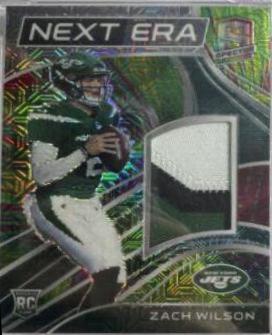 Zach Wilson [Patch Autograph Neon Green] #202