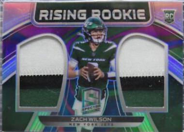 Zach Wilson [Patch Autograph Neon Marble] #202