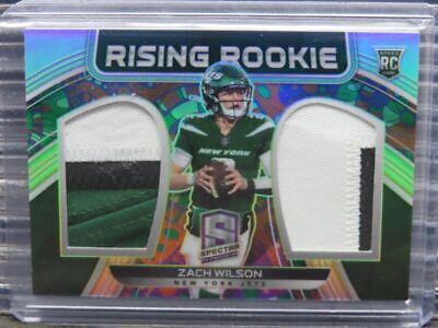 Zach Wilson [Patch Autograph Psychedelic] #202