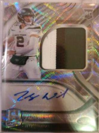 Zach Wilson [Patch Autograph Wave] #202