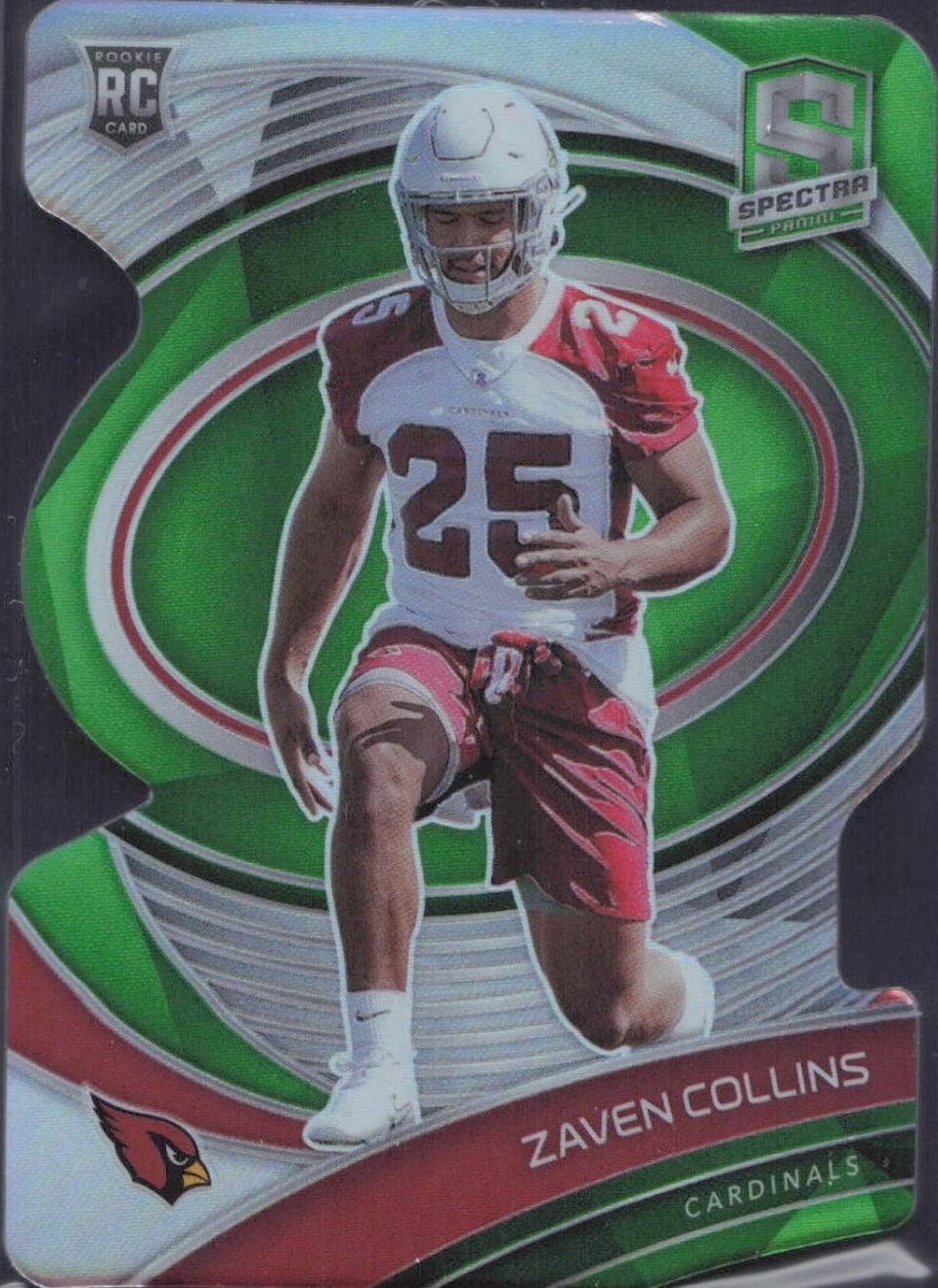 Zaven Collins [Green Die Cut] #186