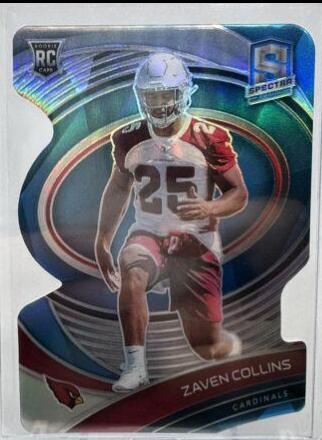 Zaven Collins [Orange Die Cut] #186