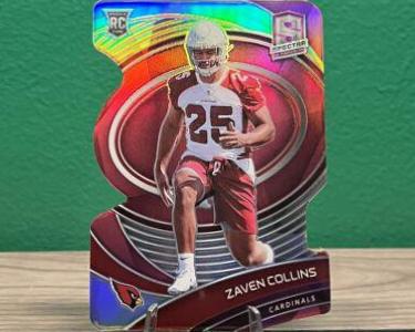 Zaven Collins [Pink Die Cut] #186