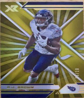 A. J. Brown [Gold] #97