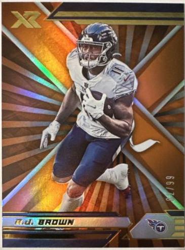 A. J. Brown [Orange] #97