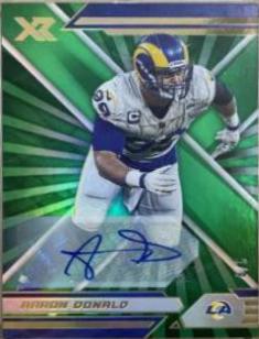 Aaron Donald [Autograph Green] #57