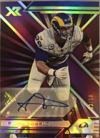 Aaron Donald [Autograph Purple] #57