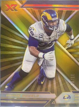 Aaron Donald [Gold] #57