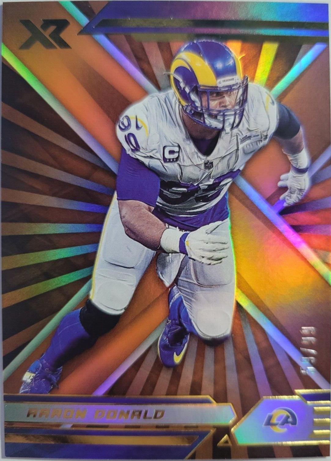 Aaron Donald [Orange] #57