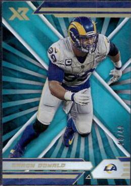 Aaron Donald [Teal] #57