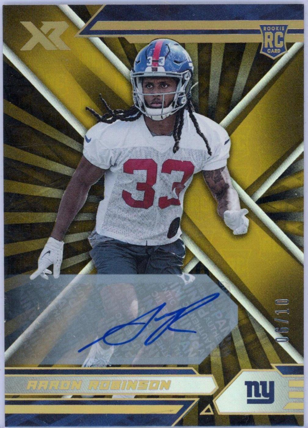 Aaron Robinson [Autograph Gold] #152