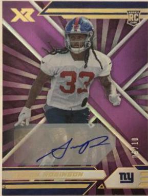 Aaron Robinson [Autograph Purple] #152