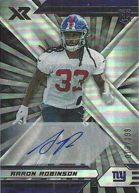 Aaron Robinson [Autograph] #152